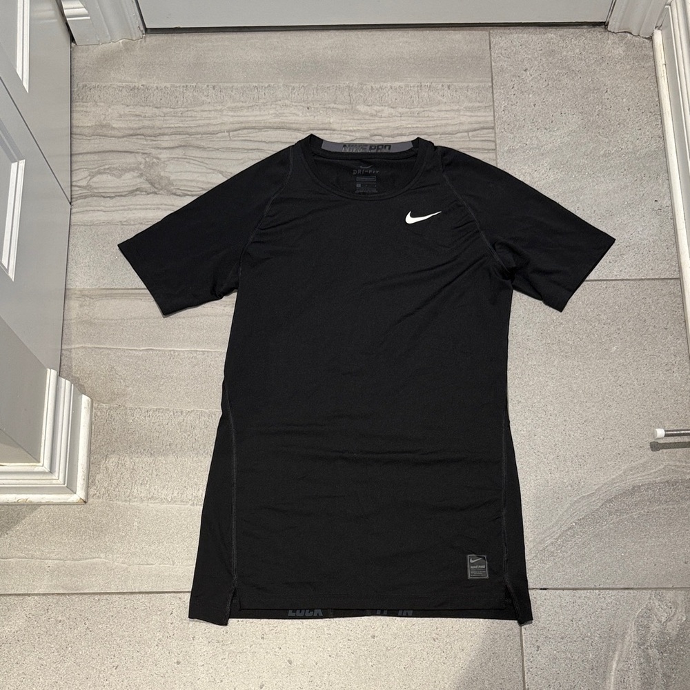 Nike Black Compression Tee